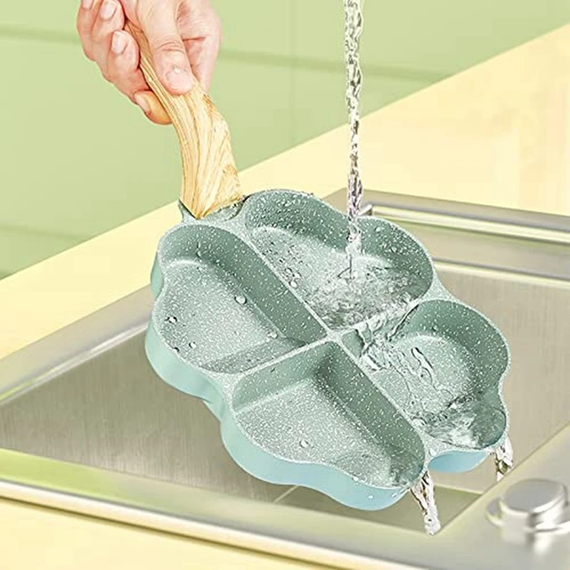 Сковорода в форме сердца для 4 яиц