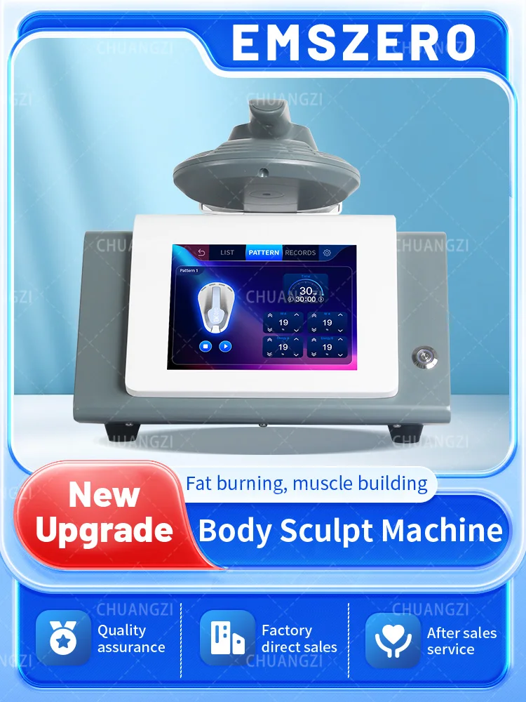 Профессиональный портативный электромагнитный стимулятор Emszero для удаления