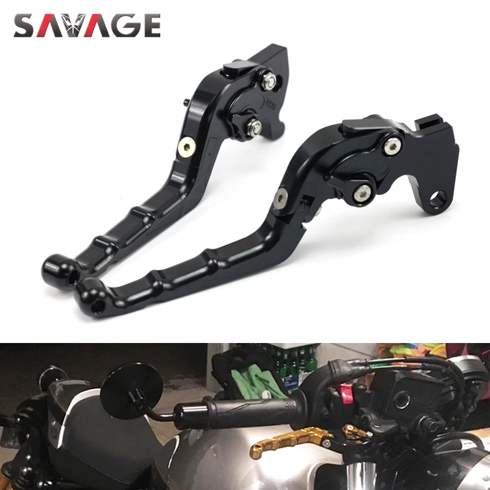 

Folding Brake Clutch Levers For HONDA CMX 300/500 Rebel VTX1300 VT1300CX VT1300CT VT750C2B VT1100C Retro Motorcycle Cafe Racer