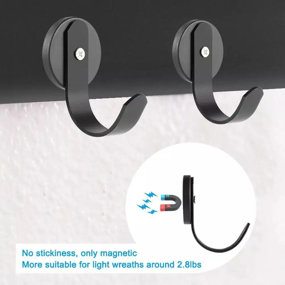 Магнитная вешалка для венков 1 6 дюйма без царапин