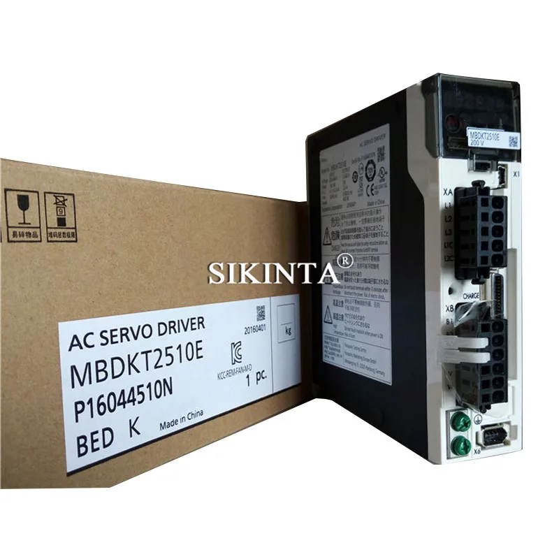 

In Stock New AC Servo Drive MBDKT2510E Fully Tested