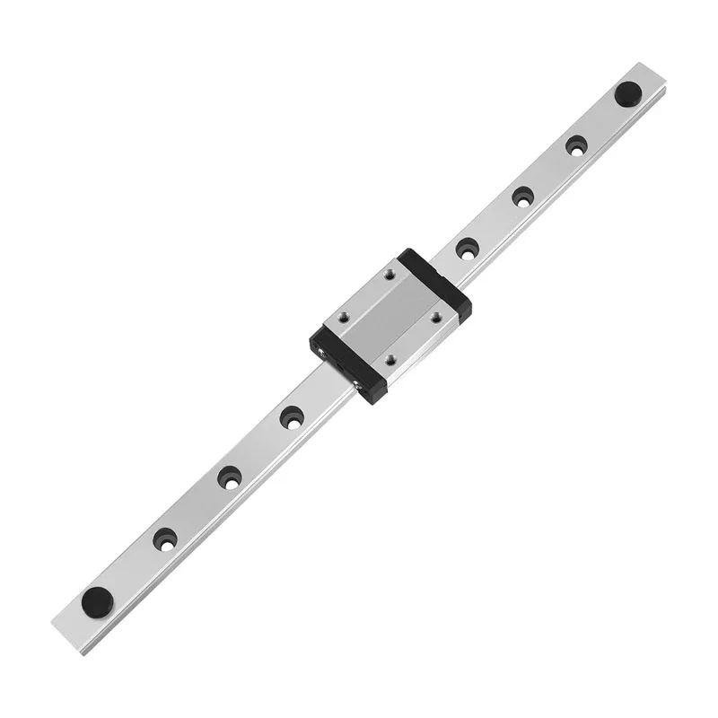 MGN MGN12 200 250 300 350 400 450 500 мм Миниатюрные направляющие линейной рейки Каретка MGN12H для