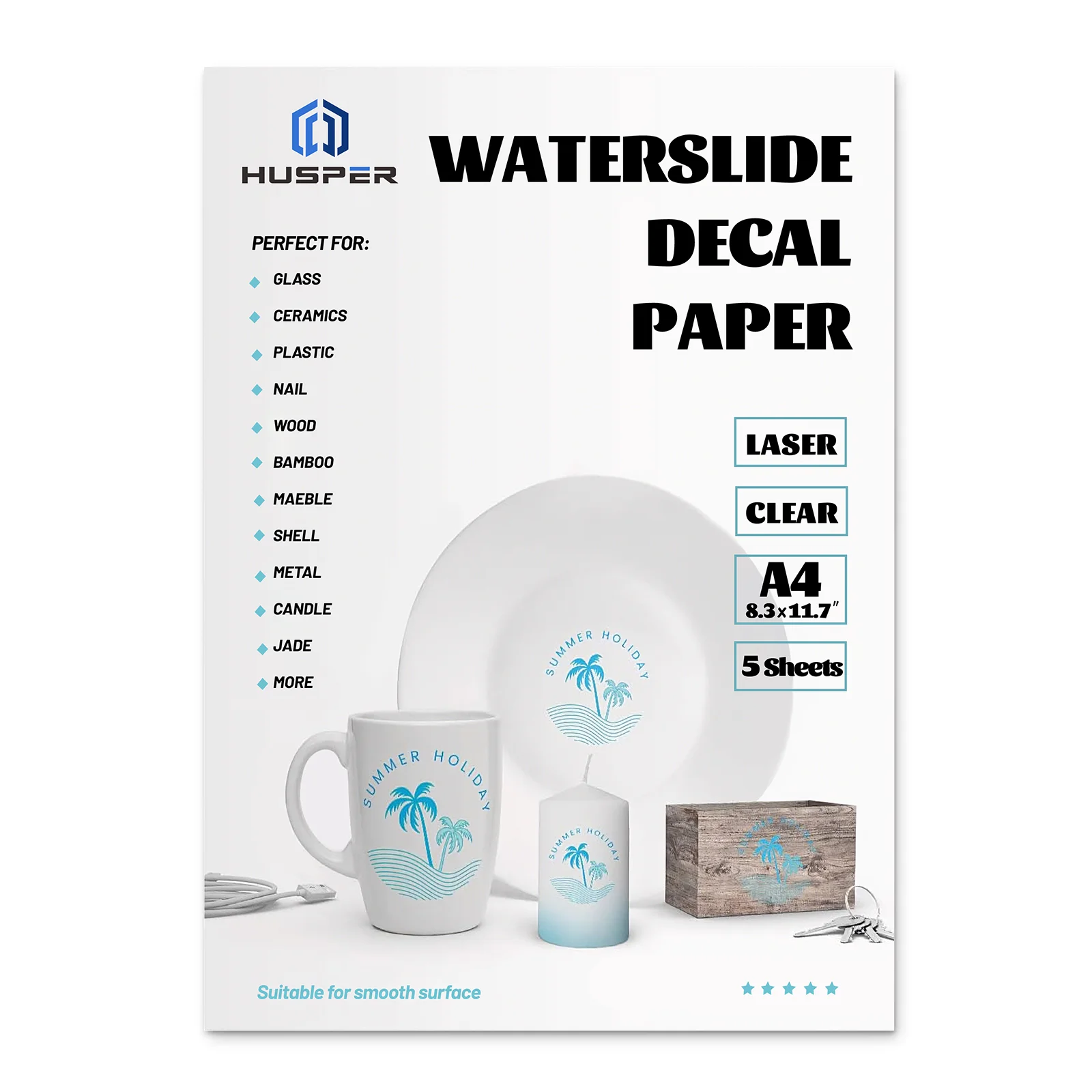 

Прозрачная переводная бумага HUSPER A4 5 листов