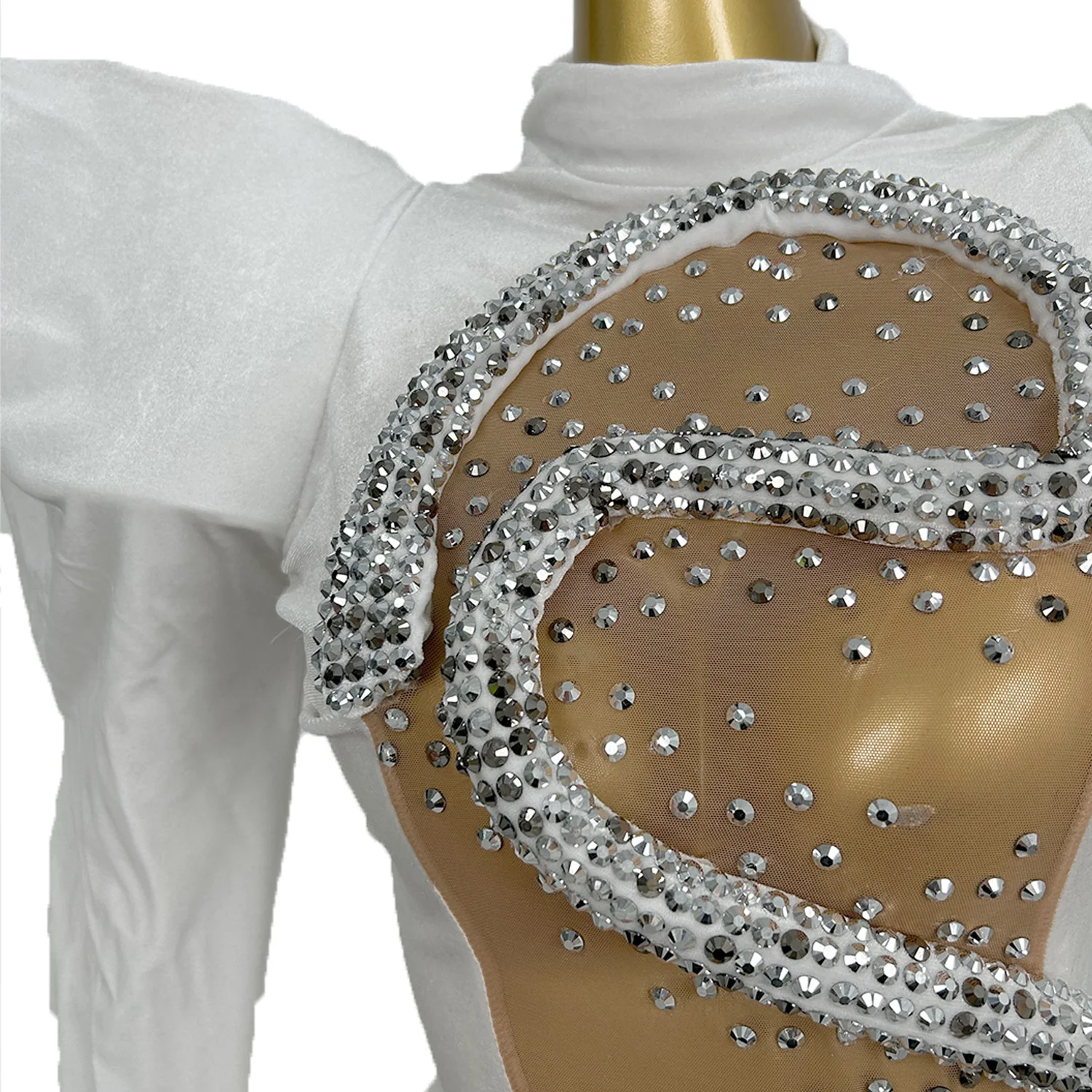 Длинные элегантные платья для выпускного вечера Сексуальные прозрачные