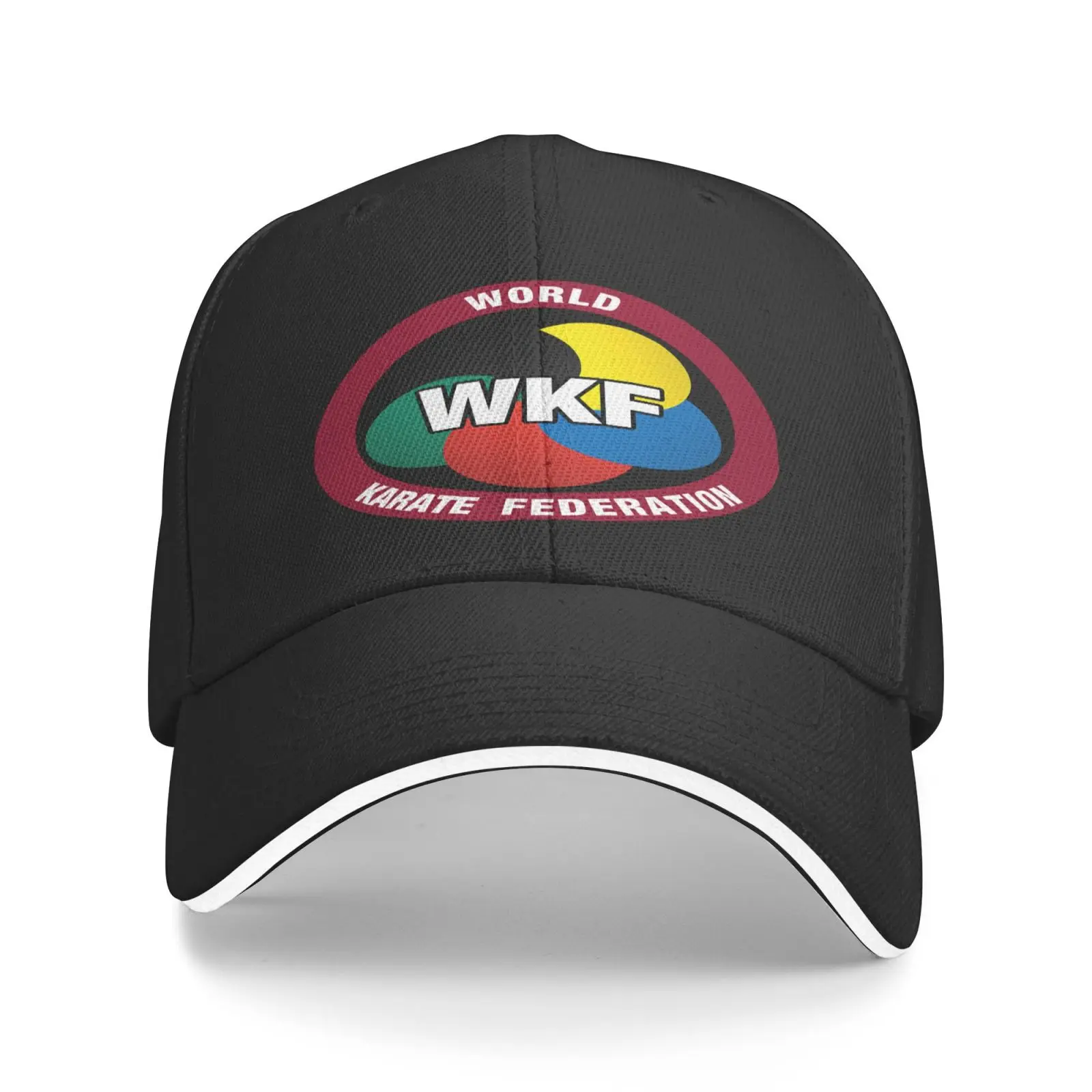 

Мужская кепка Wkf для каратэ Мировой лиги, Мужская Панама Cowgirl, женские мужские зимние шапки 2022, кепка, Мужская Панама, мужские береты, шапки дл...