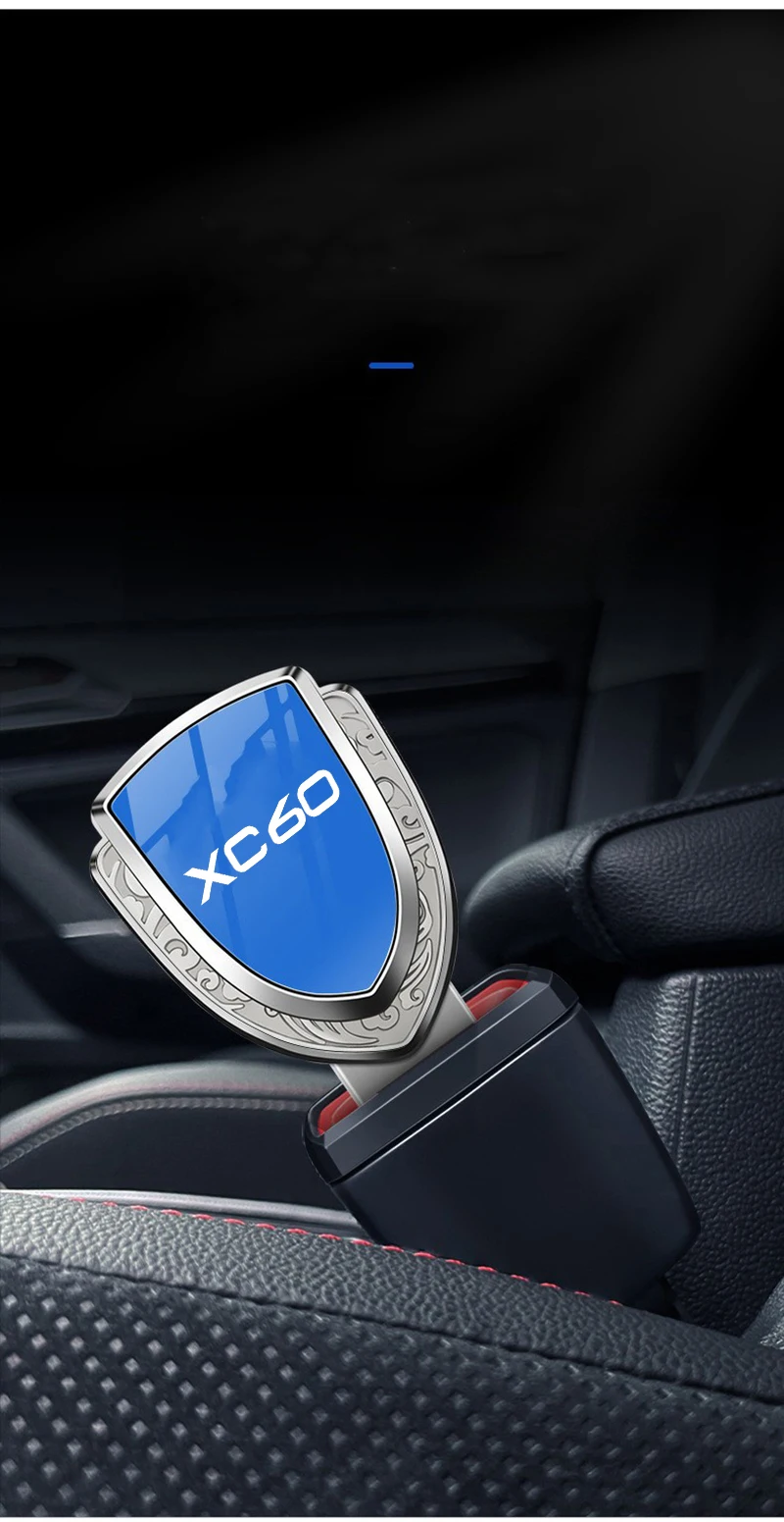 

Новинка автомобильный удлинитель зажима для ремня безопасности застежка для ремня безопасности для Volvo XC60 автомобильные аксессуары