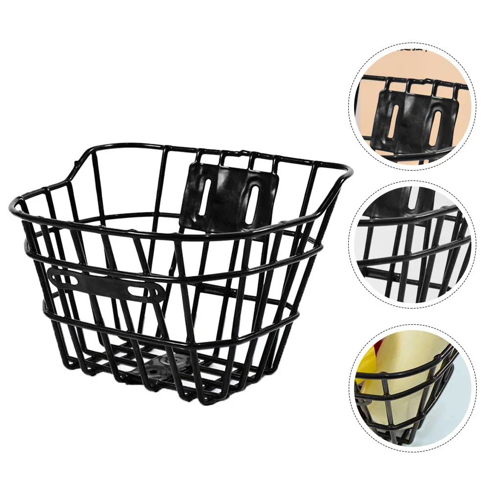 

Basket Bike Front Rear Kids Baskets Girls Handlebar Cycling Storage Cycle Rattan Tricycle Rack Bicycyle Toddlers Cool Wire Mesh