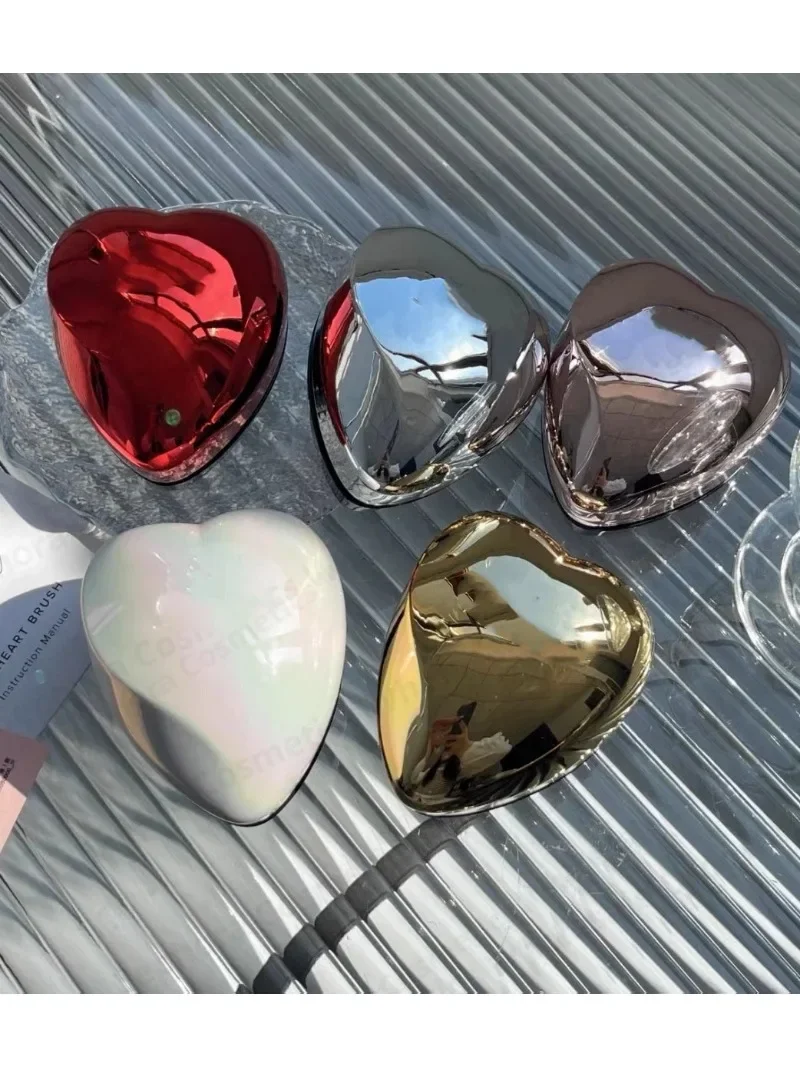 Щетка для волос в форме сердца маленькая дорожная щетка распутывания