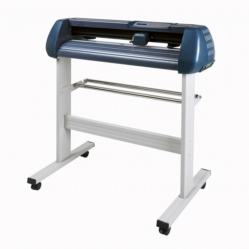 SK720T720mm виниловый плоттер гравировальный станок с английским дисплеем двойной