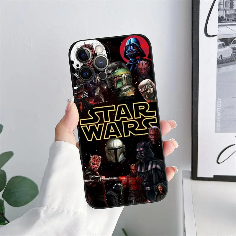 Чехол S-Starwars Kyloren Hansolo для Honor 600 Lite 400 Pro X9D X8D X7D X6D X9B X8B X7B X9C X9A X5C Y7 Y9 Magic 5 6 7 Lite (art.: 3920daadaba60) - 3920daadaba60