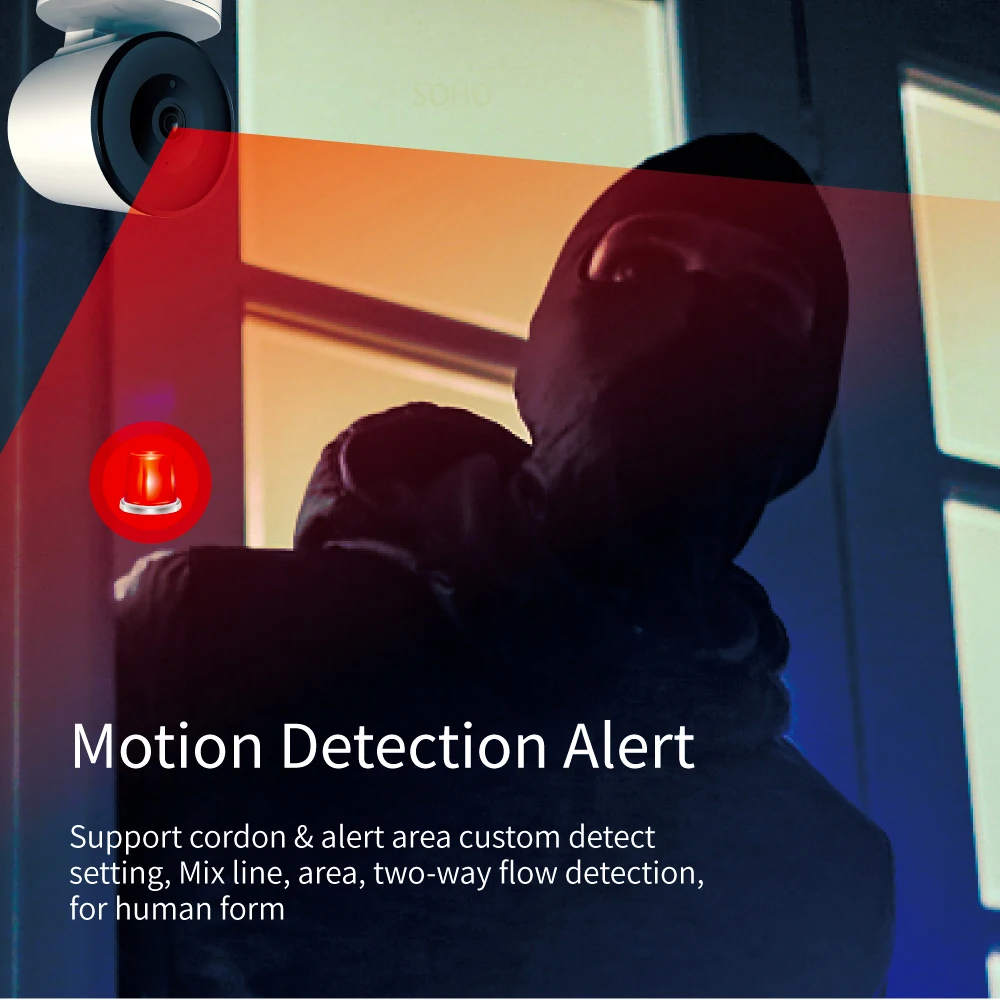 ONVIF NVR 1080P Tuya Smart PTZ Wi-Fi Внутренняя беспроводная безопасность Домашнее