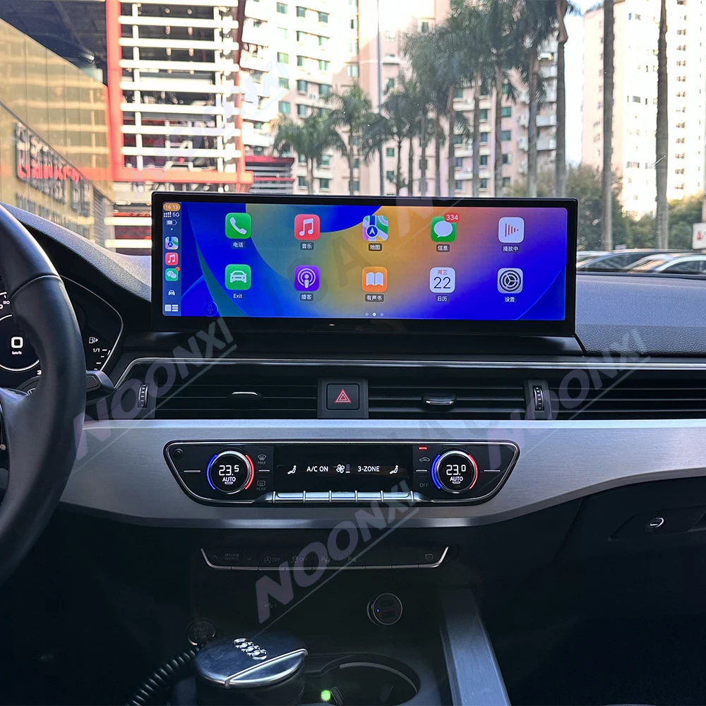 Для Audi A4L A4 B9 A5 2017-2019 Android Автомобильный радиоприемник 2Din Стереоприемник Авторадио