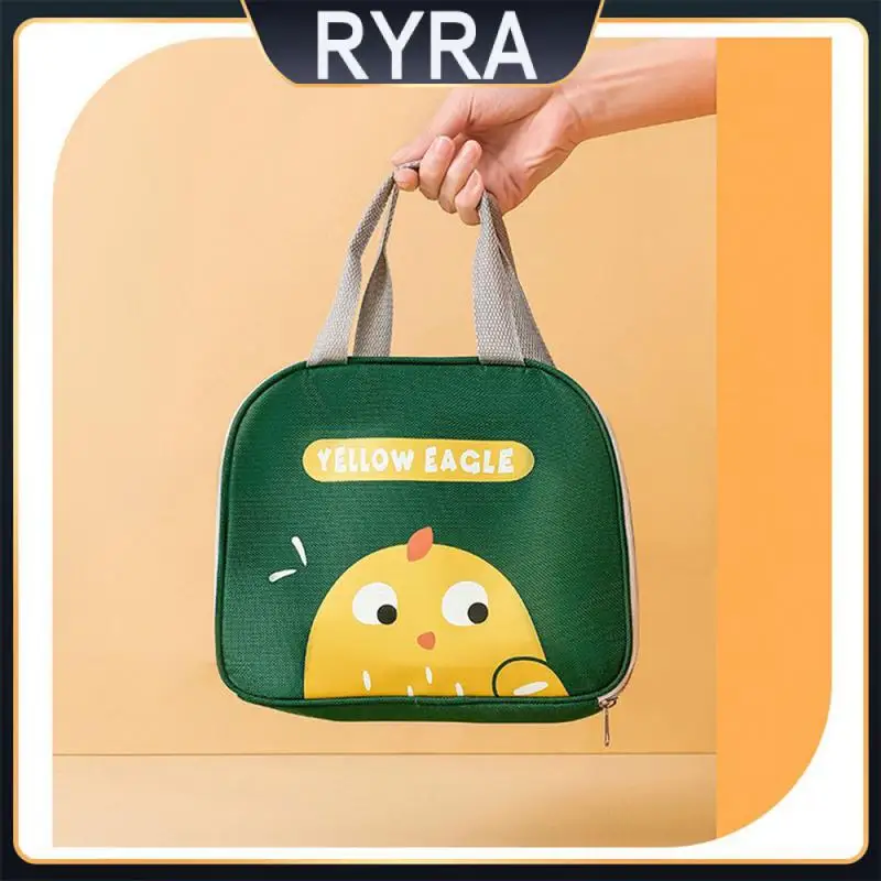 

Портативная однотонная женская сумка Bento, удобное размещение, постоянное сохранение температуры