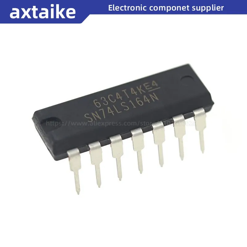 

10PCS SN74LS164N 74LS164 DIP-14 DIP Counter Shift Registers 8-Bit Shift IC