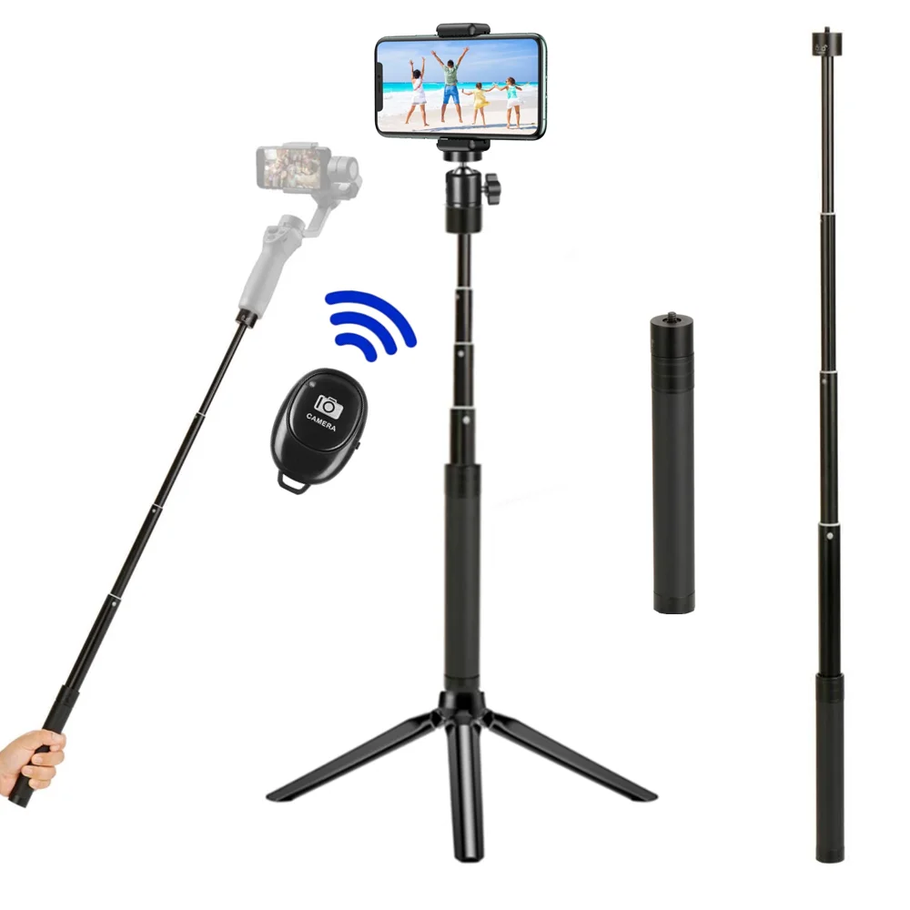 

Удлинитель монопод для камеры Dji Om 5 Osmo Mobile 5 4 Gimbal Camera FeiYu Zhiyun Smooth Moza Accessories