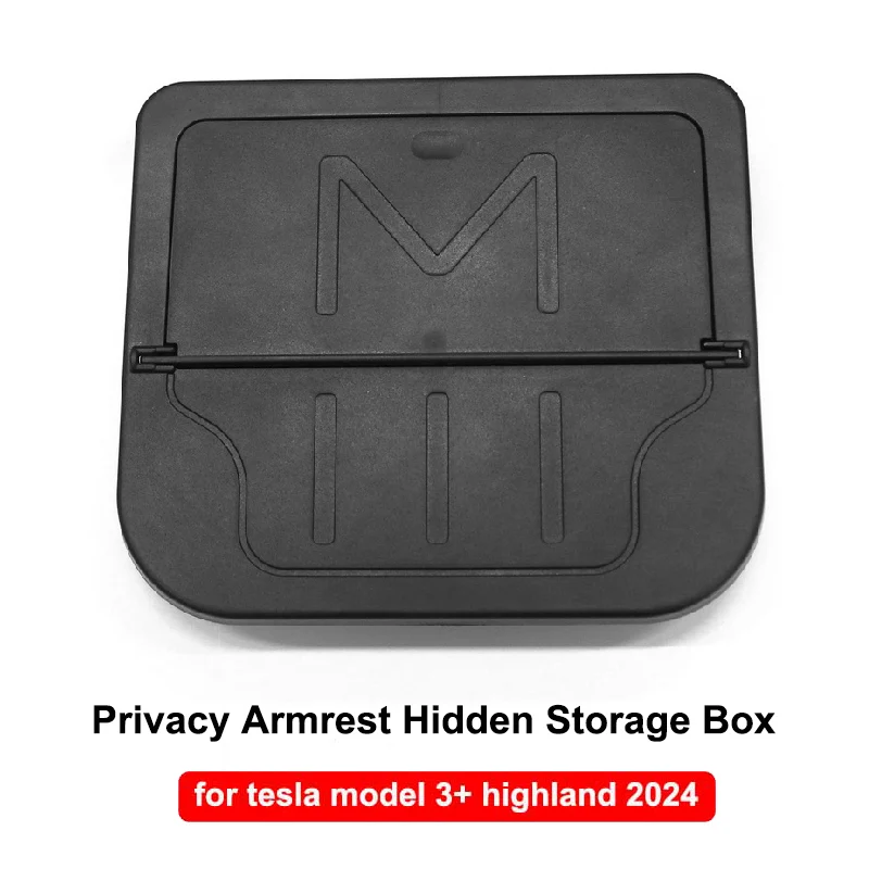 

Скрытый Ящик Для Хранения Для Tesla Model 3 Highland 2024, Подлокотник, Консоль, Аксессуар Для Интерьера