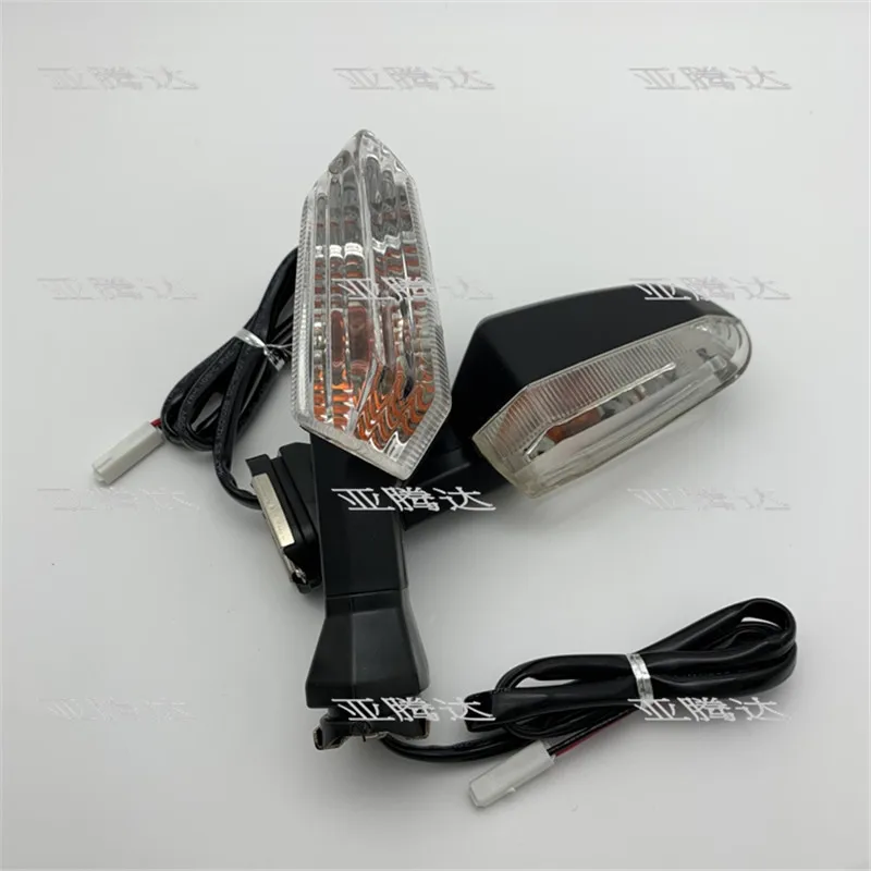 

For Kawasaki Z250 Z250SL Z300 Z800 Z750 Z1000 ZX6R ER6N/F Cornering Light Motorcycle Turn Signals Nondestructive Installation