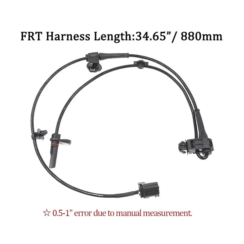 Фото Датчик скорости колеса ABS A21E-4 PCS для Mazda 3 (BM, BN) L4 2.0L 2.5L 2014-2018, передний/задний, B45G-43-71Y B45A-43-70X №4