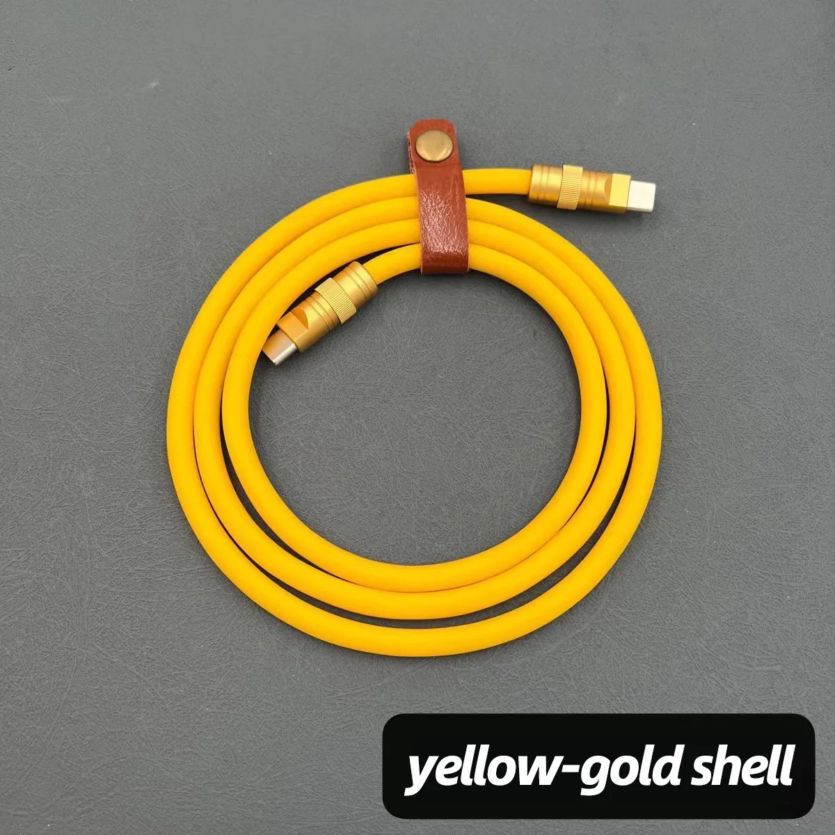 UVOOI DIY Liquid Silicone Cable Quick Charge Cable 100W Usb C to C Fast Charging Alloy Cable For OPPO Xiaomi VIVO