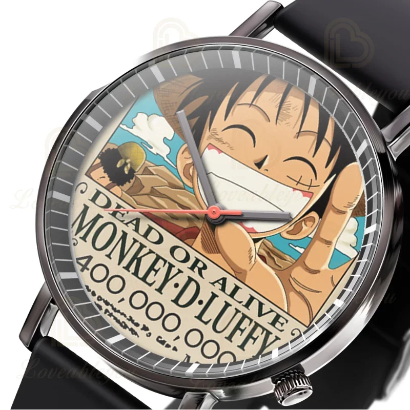 Новое поступление Аниме One Piece Luffy Zoro Sanji Nami для женщин кварцевые часы наручные