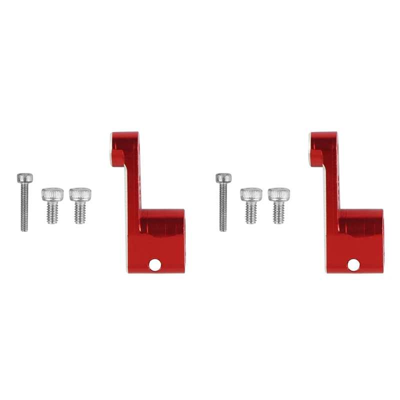 

2 шт. металлический сервопривод-рука сервопривод гусеничный автомобиль 1/24 Axial SCX24 90081 AXI00002 обновленные детали аксессуары