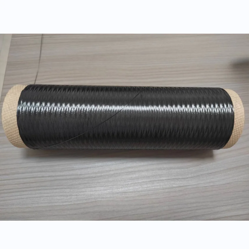 1K волоконная нить из углеродного волокна 3800MPa Длина 1000 м