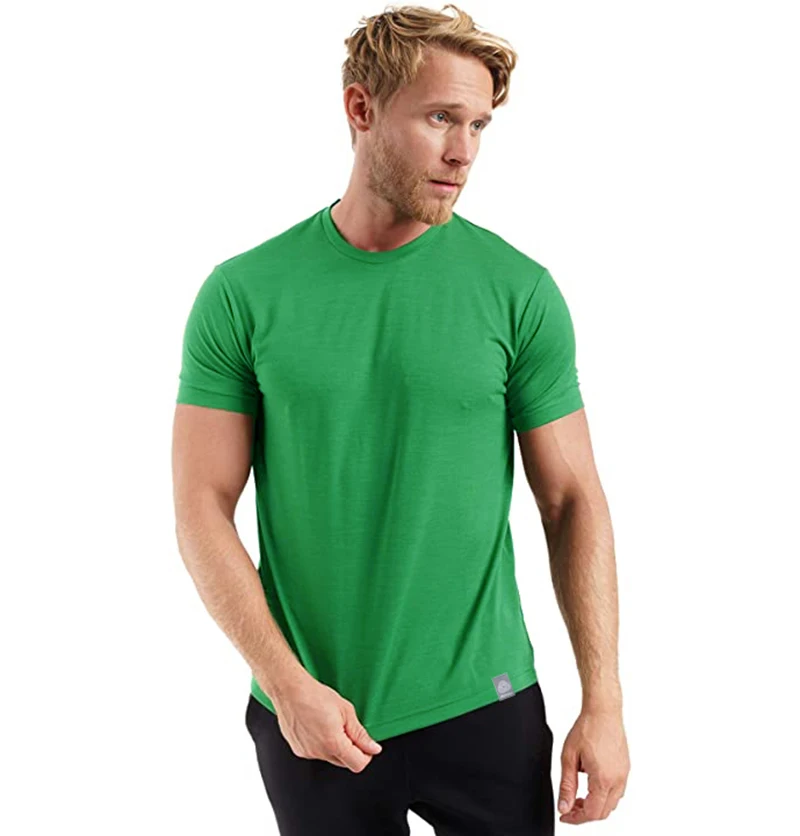 

B6275 Base Layer Shirt Merino Wool Shirt Breathable Quick Dry Anti-Odor No-itch USA Size