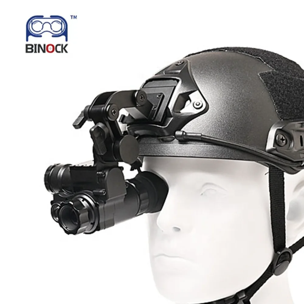 

BINOCK NVG10 Waterproof Helmet Night Vision Goggles Infrared Digital Night Vision Monocularfor Hunting with WIFI