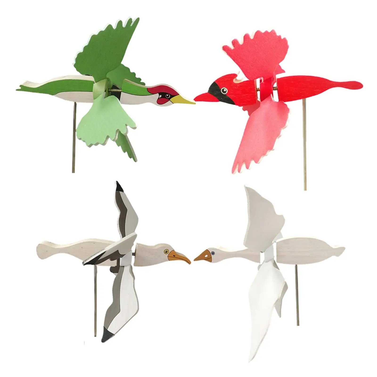

Outdoor Whirligig Sea Gull Windmills Spinner Whirligig Spinner Sea Gull Spinner for Patio Home Landscape Outdoor Lawn
