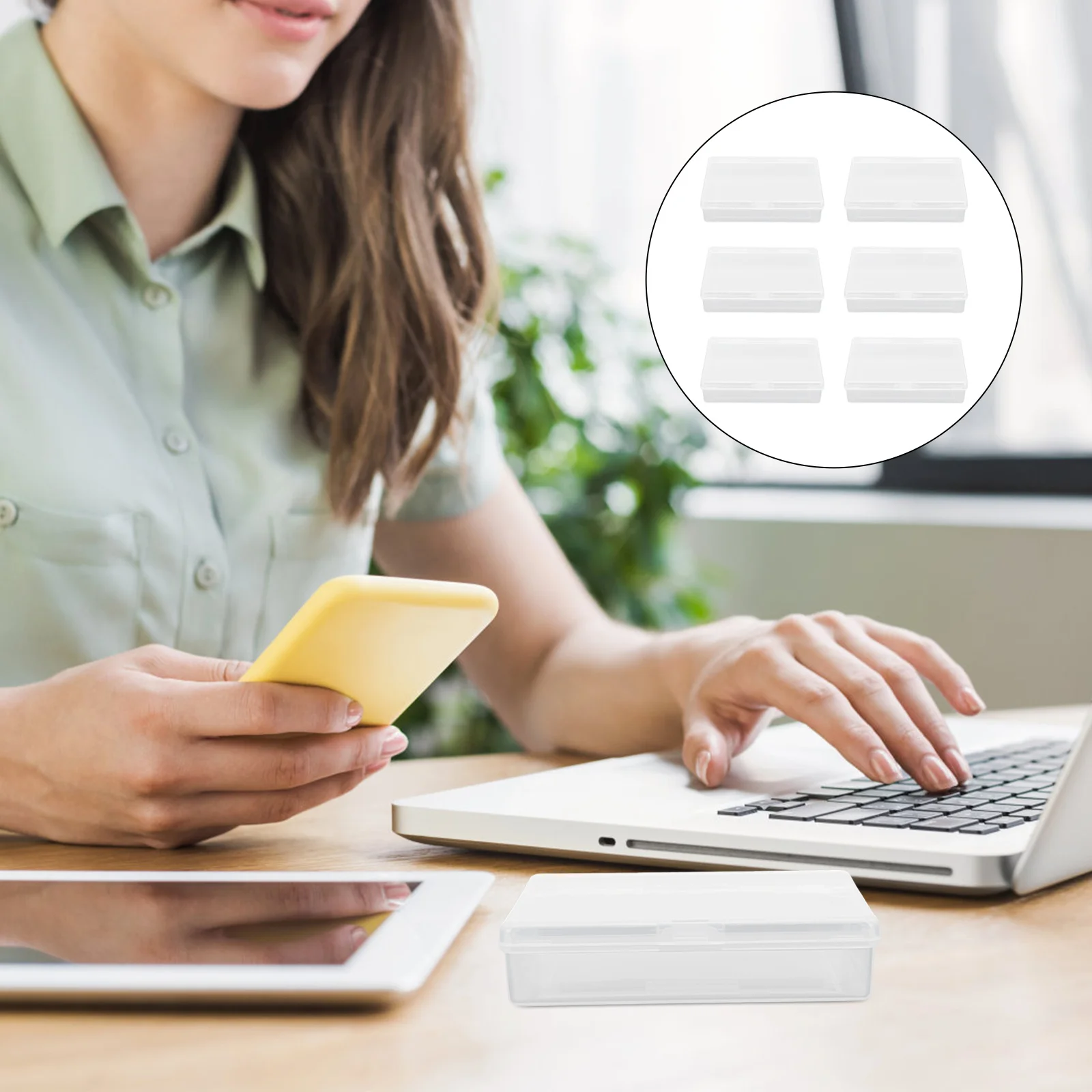 

Box Playing Deck Case Storage Holdergame Boxes Organizer Gamingcontainer Trading Empty Small Poker Clear Tray Size Board