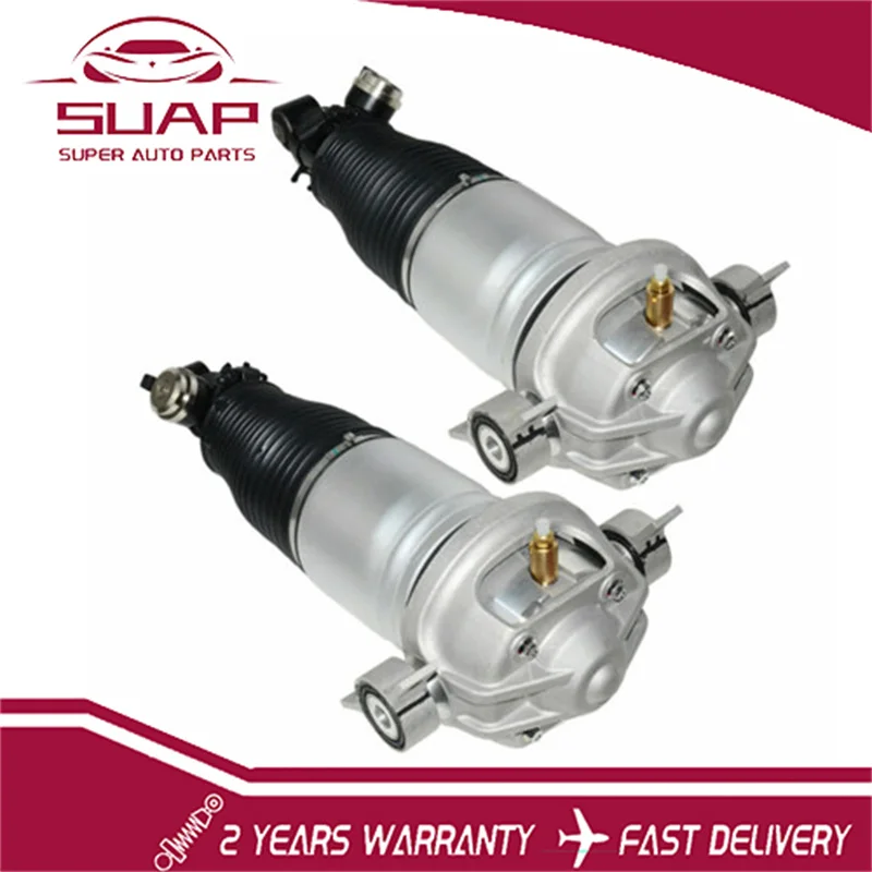 2 шт. задняя пневматическая подвеска амортизаторы для Audi Q7 Cayenne Touareg правая и левая