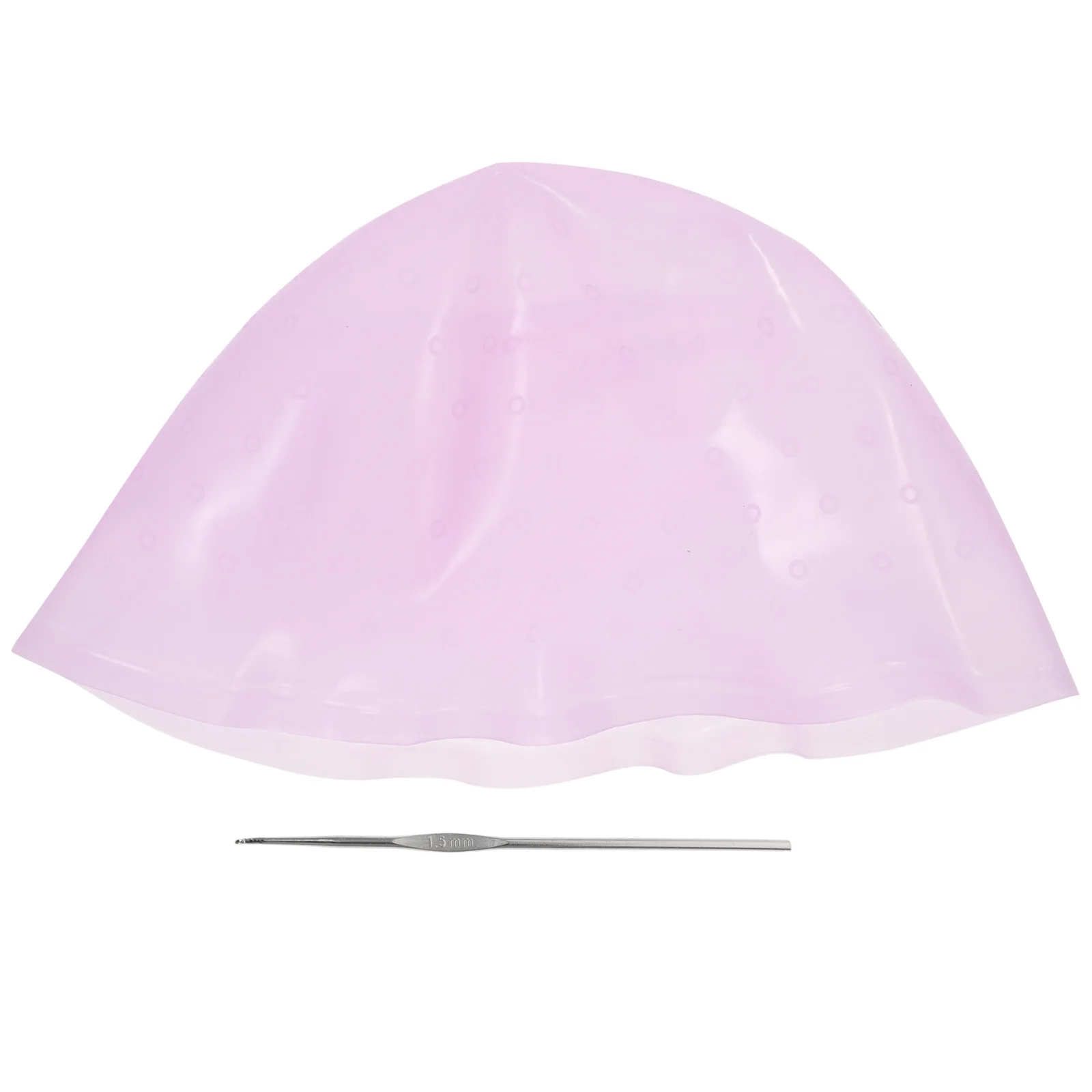 

Cap Hair Highlight Highlighting Color Frosting Hat Coloring Bleach Silicone Dye Hairdressing Caps Dyeing Salon Highlights