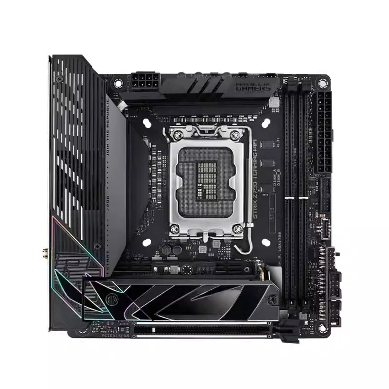 Мини материнская плата Z790i b760i 13600/14600/14900/13700kf ITX