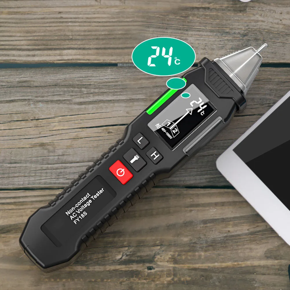 1x FY18S ЖК-умная тестовая ручка NVC индукционная с большим экраном для точки останова