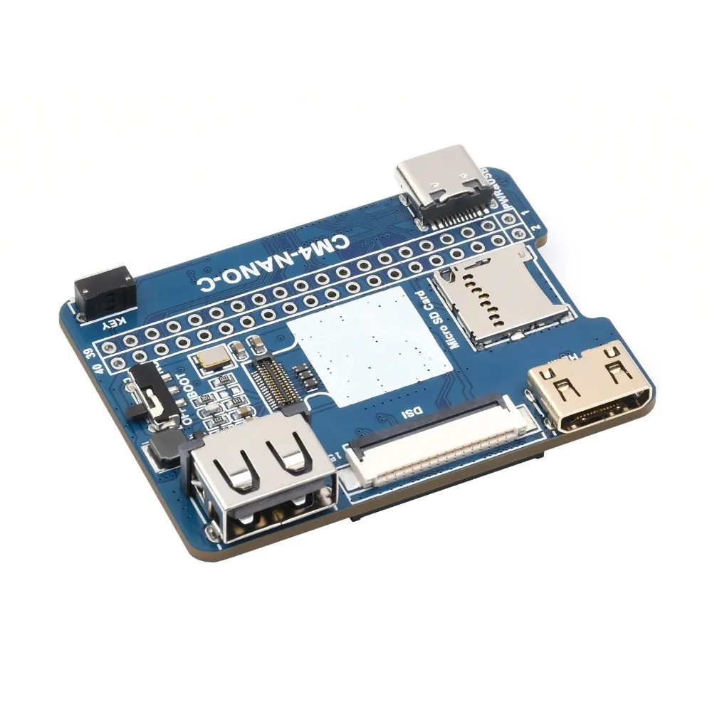Нано-Базовая плата (C) для компьютера Raspberry 4 такой же размер как CM4 встроенная
