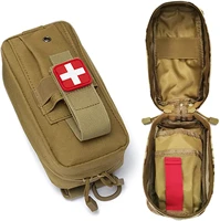 molle emt tactical medical pouch outdoor survival first aid pouch tourniquet holder hunting camping utility emergency pouch pack