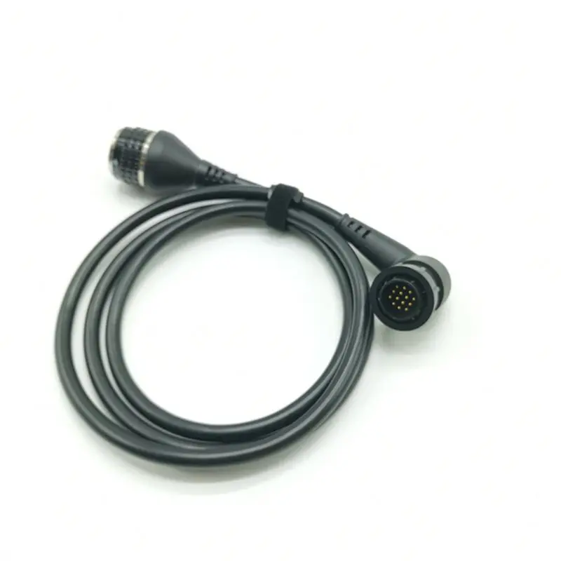 Фото 5X 14-контактный кабель для диагностического инструмента Benz MB Star SD Connect C4 C5 OBD OBD2, кабель 14-контактный на 16-контактный для ремонта автомобилей. №4