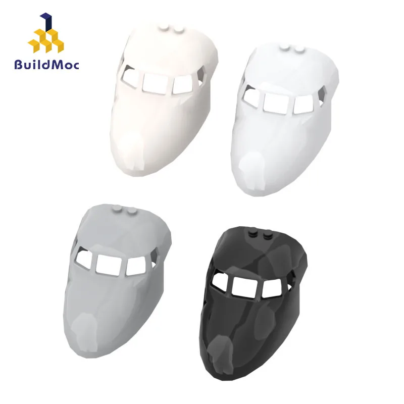 

1PCS High-Tech Assemble Particle 18907 6x10x4 Aircraft Head Bricks Building Blocks Replaceable Part Children Toys Gits