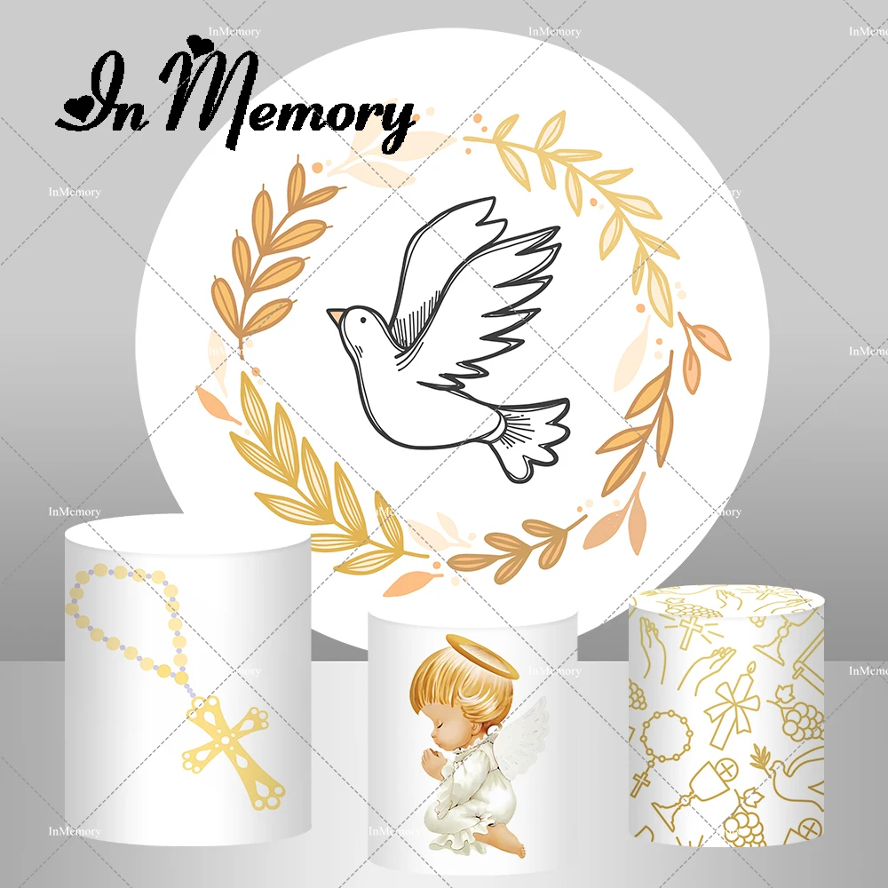 Фон для фотосъемки &quotАнгел золотой лист&quot