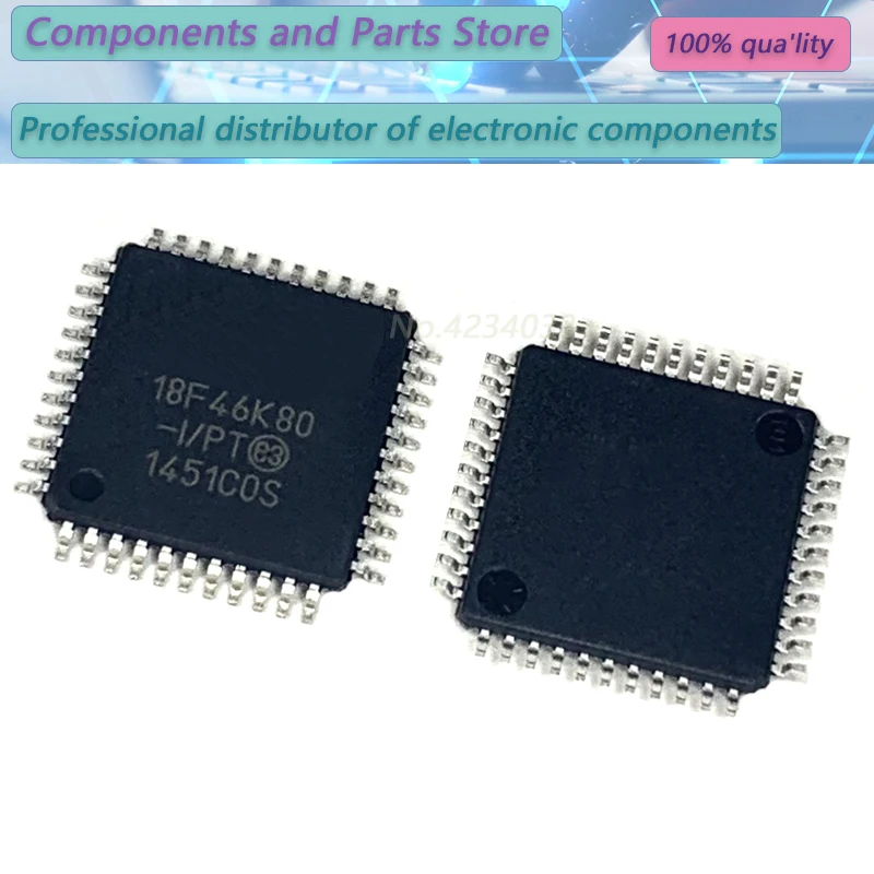 

1pcs 100% New PIC18F46K80-I/PT PIC18F46K80-I PIC18F46K80 PIC18F46 QFP44 Geïntegreerde Chip Originele Nieuwe