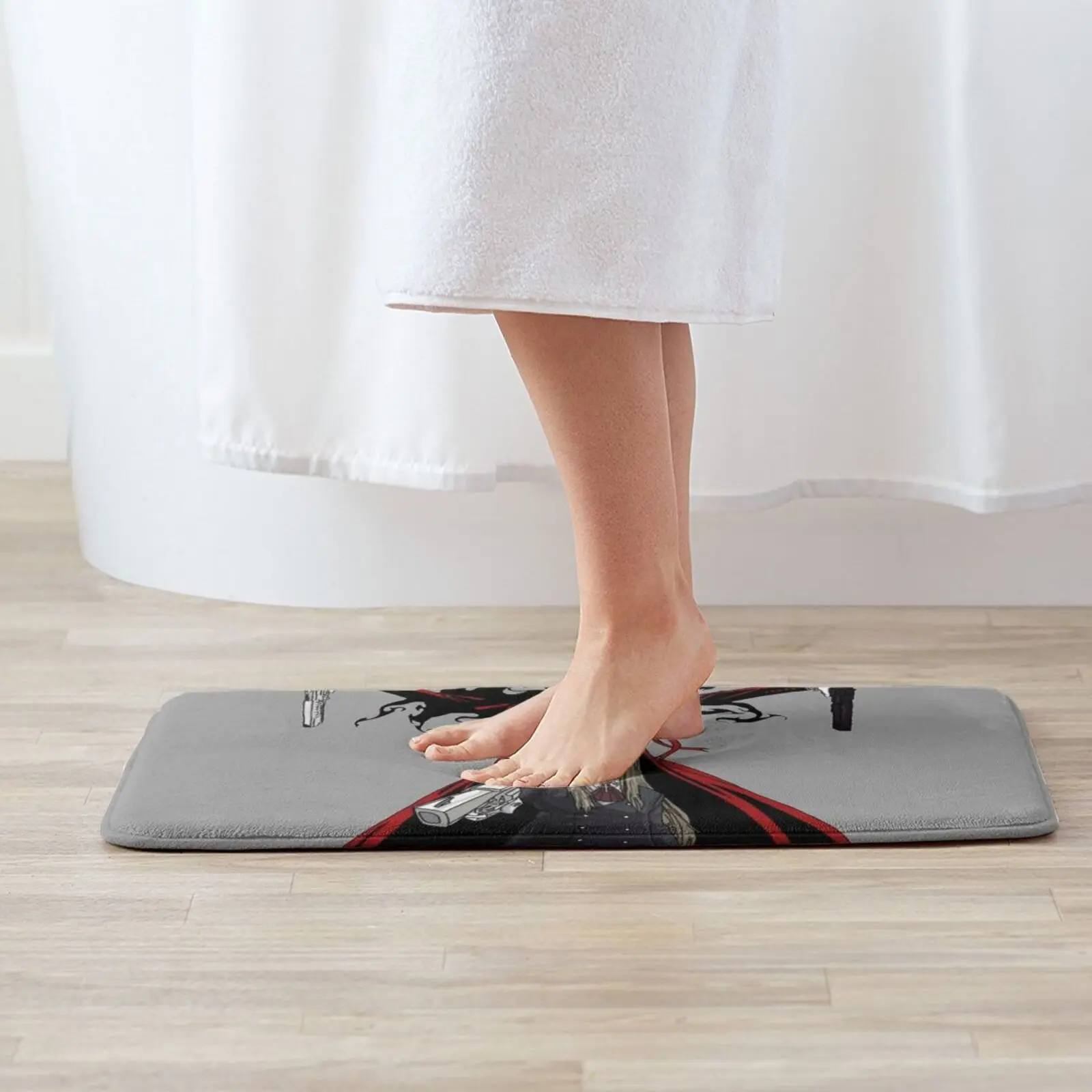 Коврик Hellsing с водой нескользящий дверной коврик Хеллсинг Алукард аниме японская