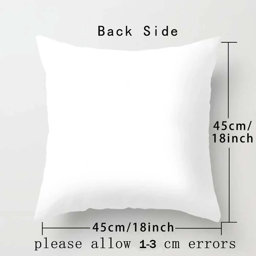 Декоративный чехол для подушки с принтом тыквы Navolochka осеннего урожая идеально