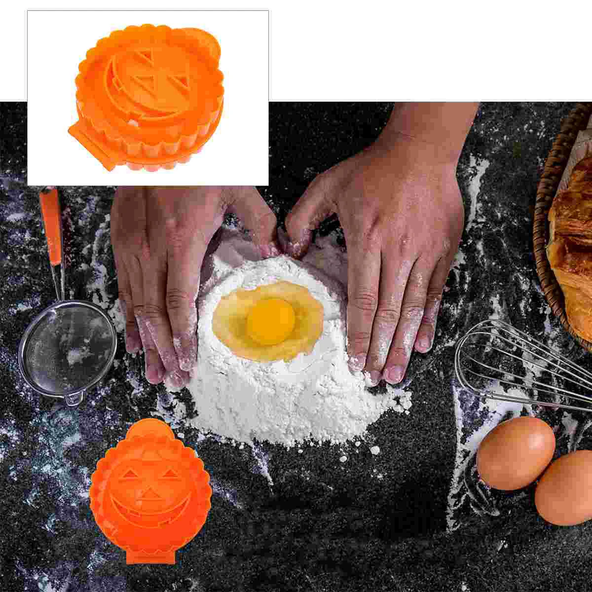 

2 Halllween Party Decor Dumpling Maker Dough Molds Dumpling Tool Party Supplies