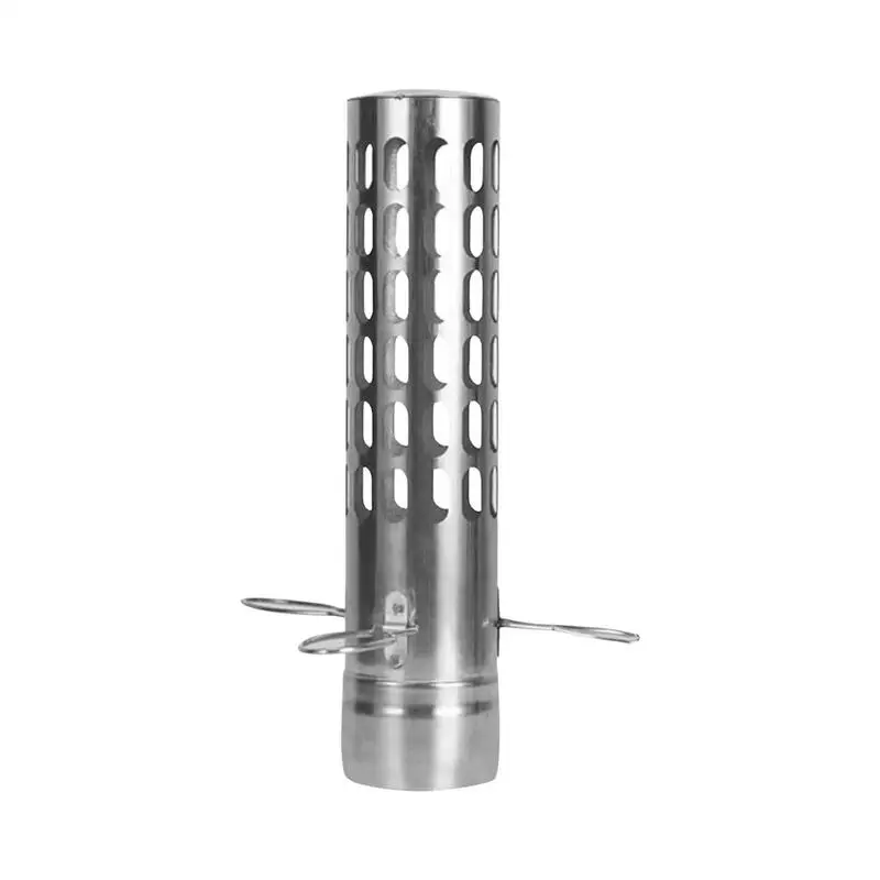 

Stainless Steel Chimney - Stainless Steel Vent Galvanized Weather-Resistant Rain Cap Round Top Roof Vent Spark Arrestor