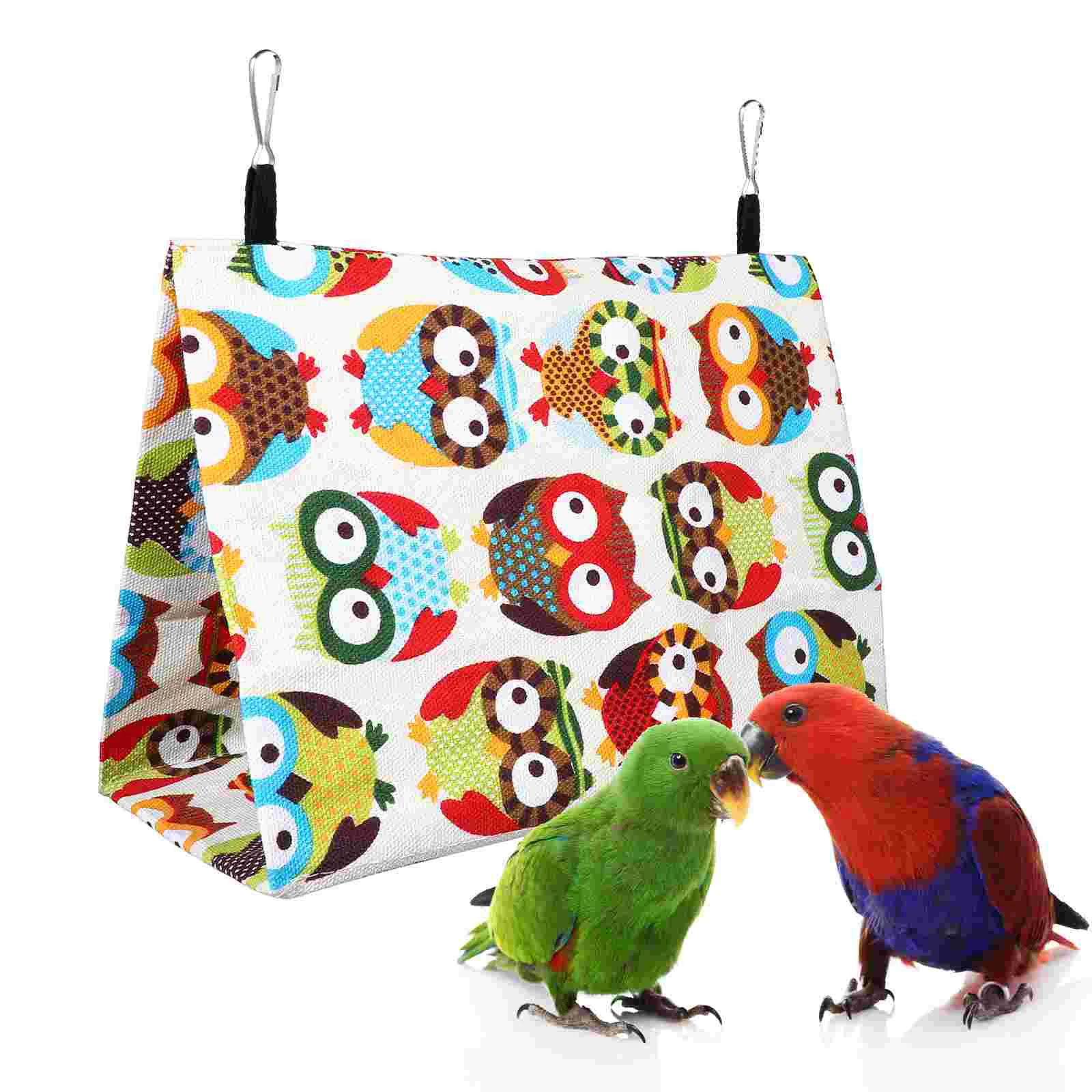 

1pc Bird for Parrots Bird for Cockatiels Parrot Cage Macaw Cage Cockatiel Hammock