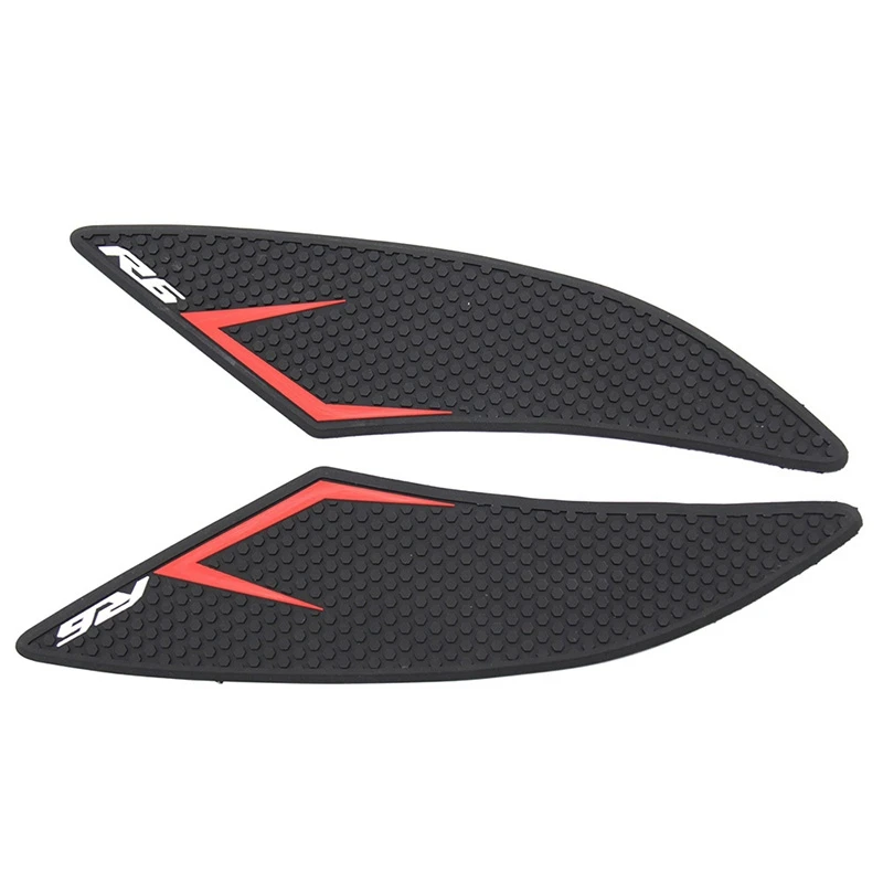 

R6 Non-Slip Protector Tank Pad Sticker Gas Knee Lifter Traction Side Decal For YAMAHA YZFR6 YZF R6 2017 2018 2019