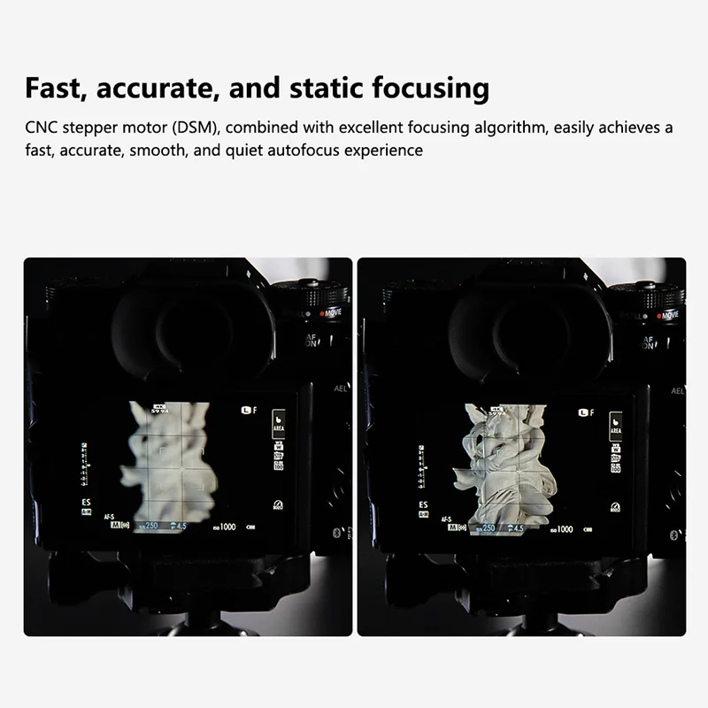 YONGNUO YN50mm F1.8X DA DSM объектив с автофокусом APS-C для камер Fujifilm XT1 XT10 XT20 XT100 XA10 XA5 XT2 XT3