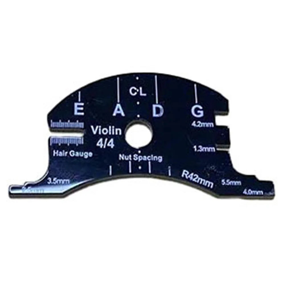 

Professional Repairs Full Size Mold Template for Violin and Cello Multi functional Tool with Accurate Measurements