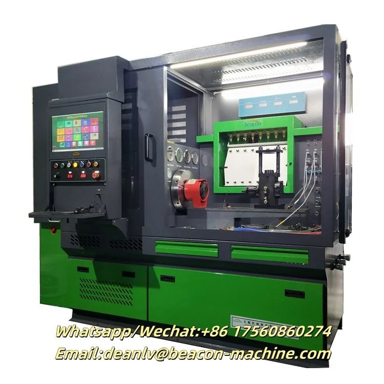 CRS825L CR818 Plus инжектор с общей топливной магистралью испытательный стенд для