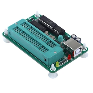 PIC K150 Microcontroller Programmer USB Automatic Programming Development Microcontroller Downloader USB ICSP Cable Dropship